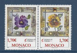 Monaco - YT N° 2575 Et 2576 ** - Neuf Sans Charnière - 2006 - Ungebraucht