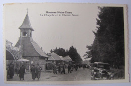 BELGIQUE - LIEGE - SPRIMONT - BANNEUX NOTRE-DAME - La Chapelle Et Le Chemin Sacré - 1951 - Sprimont