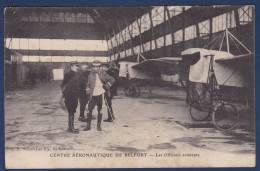 CPA [90] Territoire De Belfort > Belfort - Ville Voir Dos Aviation Cachet Au Dos - Belfort - Città