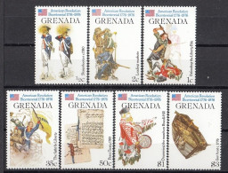 GRENADA 749-755,unused (**) - Indépendance USA