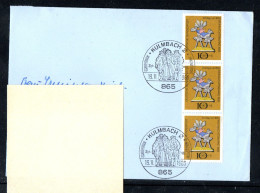 Bund 1969: Mi.-Nr. 610:  FDC  Weihnachten       (F001) - 1961-1970