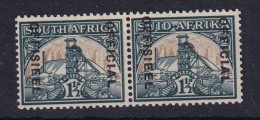 South Africa: 1944/50   Official - Goldmine   SG O33    1½d    MH Pair - Dienstmarken