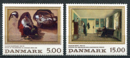 Dänemark Denmark Postfrisch/MNH Year 1995 - Classic Art Paintings - Ungebraucht