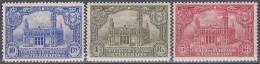 ESPAÑA BENEFICENCIA TELEGRAFOS 1935 Nº 7/9 NUEVO (SIN FIJASELLOS) (REF.02) - Wohlfahrtsmarken