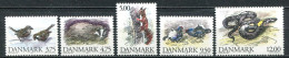 Dänemark Denmark Postfrisch/MNH Year 1995 - Fauna Animals, Birds - Unused Stamps