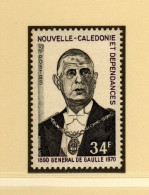 NOUVELLE CALEDONIE 377/378 DE GAULLE LUXE NEUF SANS CHARNIERE - Ongebruikt