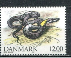 Dänemark Denmark Postfrisch/MNH Year 1995 - Fauna Snake - Ungebraucht