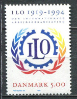 Dänemark Denmark Postfrisch/MNH Year 1994 - International Workers Union ILO - Ungebraucht
