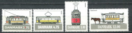 Dänemark Denmark Postfrisch/MNH Year 1994 - Trams - Neufs