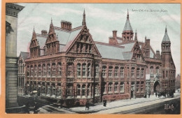 Birmingham UK 1905 Postcard - Birmingham