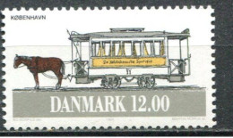 Dänemark Denmark Postfrisch/MNH Year 1994 - Horse Trams - Nuevos