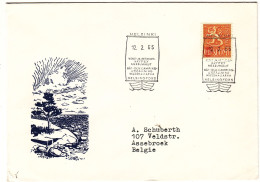 Finlande - Lettre De 1965 - Oblit Helsinki - Bateaux - - Lettres & Documents