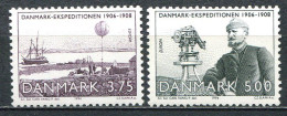 Dänemark Denmark Postfrisch/MNH Year 1994 - Polar Expeditions - Unused Stamps