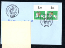 Bund 1970: Mi.-Nr. 623:  FDC  Münchhausen      (F001) - 1961-1970