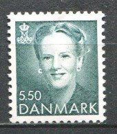 Dänemark Denmark Postfrisch/MNH Year 1994 - Queen Margrethe II Definitives - Unused Stamps