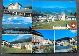 Lenzerheide/ Mehrere Ansichten/ Postauto/ Zustand Beachten - Lantsch/Lenz