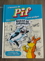 L'histoire De PIF Et Son GADGET De 1980 à1990 Sur 270 Pages De 12/2023 NEUF + Surcouverture De YANNICK - Pif & Hercule