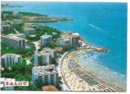 PLAYA / PLAGE / BEACH.- SALOU - TARRAGONA - ( CATALUNYA ) - Tarragona