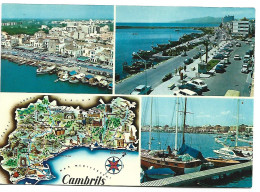 DIVERSOS ASPECTOS DE LA CIUDAD / SEVERAL VIEW OF THE TOWN.- CAMBRILS.- TARRAGONA.- ( CATALUNYA ) - Tarragona