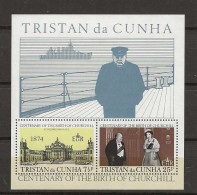 1974 MNH Tristan Da Cunha Postfris** - Tristan Da Cunha