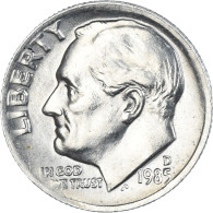 Monnaie, États-Unis, Dime, 1985 - 1946-...: Roosevelt