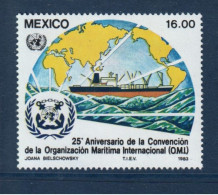 Mexique, Mexico, **, Yv 1007, Mi 1859, 0.M.I. - Maritime