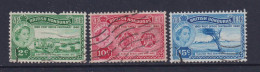 BRITISH HONDURAS  - 1960 Post Office Centenary Set Used As Scan - Honduras Británica (...-1970)