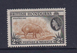 BRITISH HONDURAS  - 1953 Definitive 2c Hinged Mint - Honduras Britannique (...-1970)