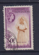 BRITISH HONDURAS  - 1953 Definitive 50c Used As Scan - Brits-Honduras (...-1970)