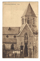 Sinte-Maria Laethem.  -   Kerk   -   1924   Naar   Aalst - Zwalm