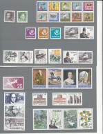 Sweden 1987 - Full Year MNH ** - Komplette Jahrgänge