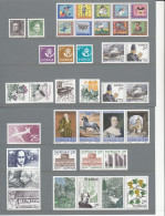 Sweden 1987 - Full Year MNH ** - Années Complètes