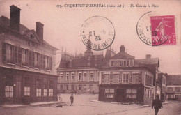 CRIQUETOT-L'ESNEVAL-un Coin De La Place - Criquetot L'Esneval