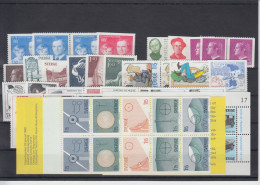 Sweden 1980 - Full Year MNH ** Excluding Discount Stamps - Volledig Jaar