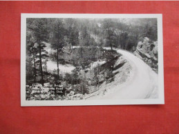 Double Spiral Bridge Iron Mountain Black Hills SD RPPC      Ref 6285 - Other & Unclassified