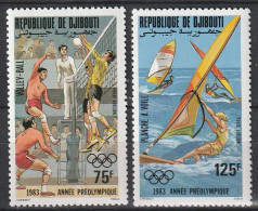 Djibouti 1983, Postfris MNH, Olympic Games - Djibouti (1977-...)