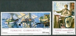 1970 TURKEY PAINTINGS (2nd Issue) MNH ** - Nuevos