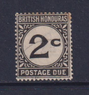 BRITISH HONDURAS  - 1923 Postage Due 2c  Used As Scan - British Honduras (...-1970)