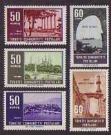 1964 TURKEY TOURISM MNH ** - Unused Stamps
