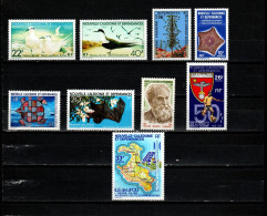 NOUVELLE CALEDONIE ANNEE 1978  COMPLETE 416/424  LUXE NEUF SANS CHARNIERE - Años Completos