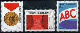 1978 TURKEY THE WORKS AND REFORMS OF ATATURK MNH ** - Unused Stamps