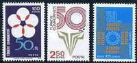 1973 TURKEY 50TH ANNIVERSARY OF THE REPUBLIC OF TURKEY MNH ** - Nuevos