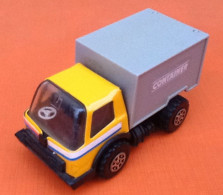 Voiture Miniature  Tonka Truck Container - Camions, Bus Et Construction
