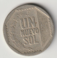 PERU 1999: 1 Nuevo Sol, KM 308 - Perú