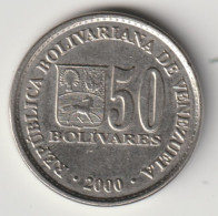 VENEZUELA 2000: 50 Bolivares, Y# 82 - Venezuela