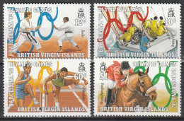 Britse Maagdeneilanden 1990, Postfris MNH, Olympic Games - British Virgin Islands