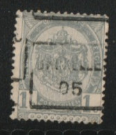 Brussel 1905  Nr.  655Czz Tanding Linksonder - Rolstempels 1900-09