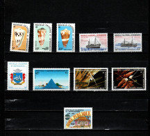 NOUVELLE CALEDONIE ANNEE 1984  COMPLETE 481/490  LUXE NEUF SANS CHARNIERE - Annate Complete