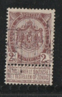 Brussel 1912  Nr.  1780A - Roulettes 1910-19