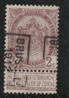 Brussel 1912  Nr.  1780B - Roller Precancels 1910-19